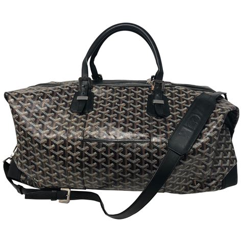 goyard mens cross body bag|Goyard men's duffle bag.